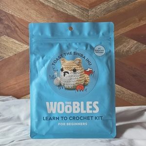 The Woobles Toast the Shiba Inu kit
